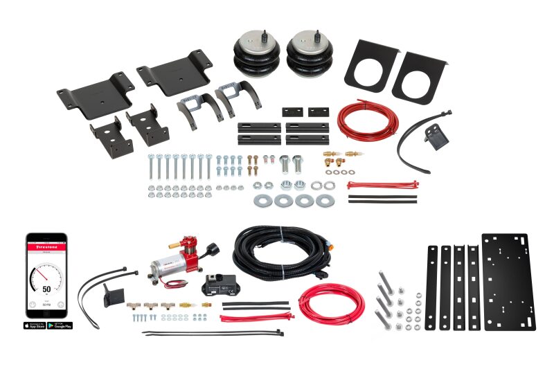 Firestone 05-23 Toyota Tacoma 4WD AIO Wireless Ride-Rite All-In-One Kit (W217602876)