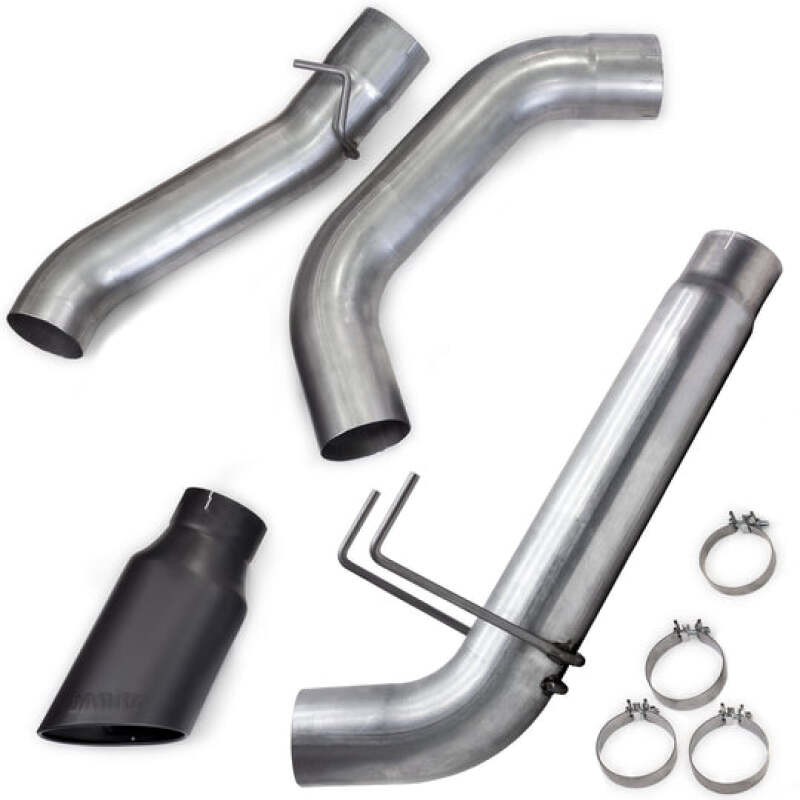 Banks Power 19-23 Dodge Ram 6.7L Cummins Monster Exhaust System - SS Single Exhaust w/ Black Tip