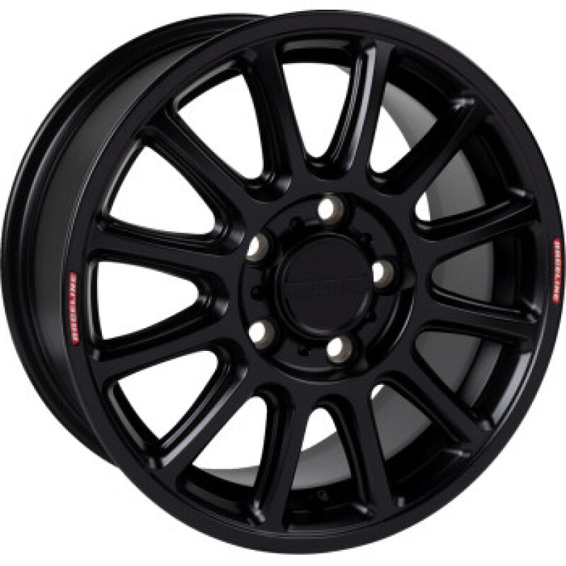 Raceline A14GR Alpha 15x7in/5x114.3 BP/56mm Offset/68mm Bore - Satin Black Wheel