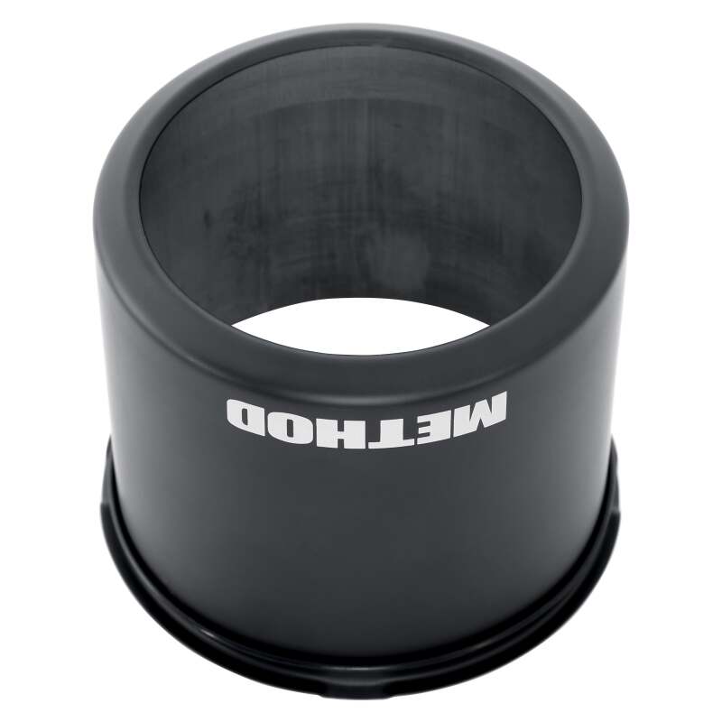 Method Center Cap 8 Lug Short - Open Style Push Through - Black