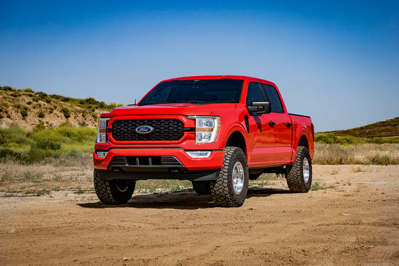 ICON 21-24 Ford F150 4WD 3.5-4.5in Stage 5 Suspension System - Tubular UCA