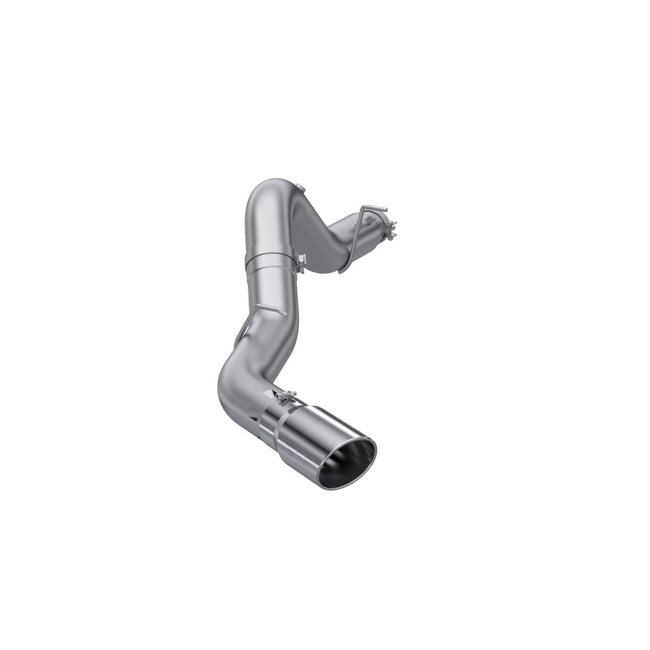 MBRP 20-23 Chevrolet Silverado 2500HD 6.6L Armor Plus T409 SS Single Side Exit 5in DPF Back Exhaust