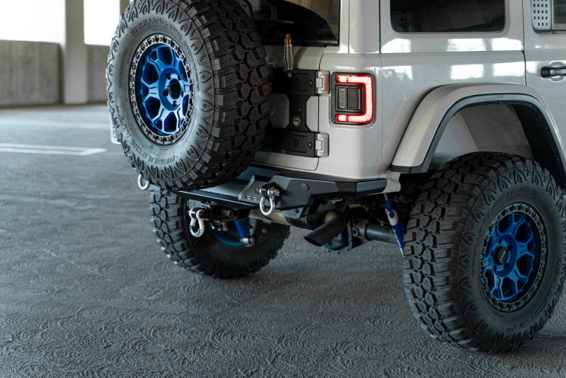 DV8 Offroad 2018 Jeep Wrangler JL | FS-15 Series Rear Bumper