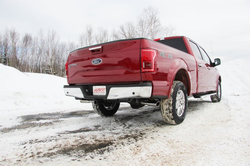 MBRP 2015-2020 Ford F-150 2.7L / 3.5L EcoBoost 2.5in Cat Back Dual Side Split Alum Exhaust System