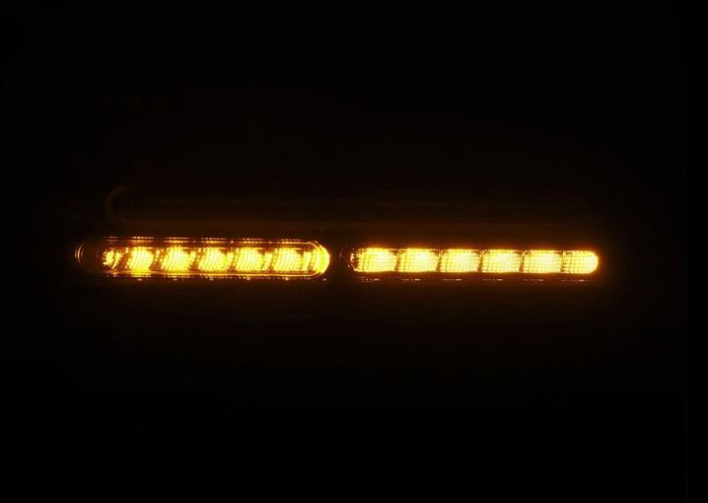 AlphaRex 23-25 Nissan Z Nova-Series Quad-Loop Style Prismatic LED Tail Lights - Alpha Black