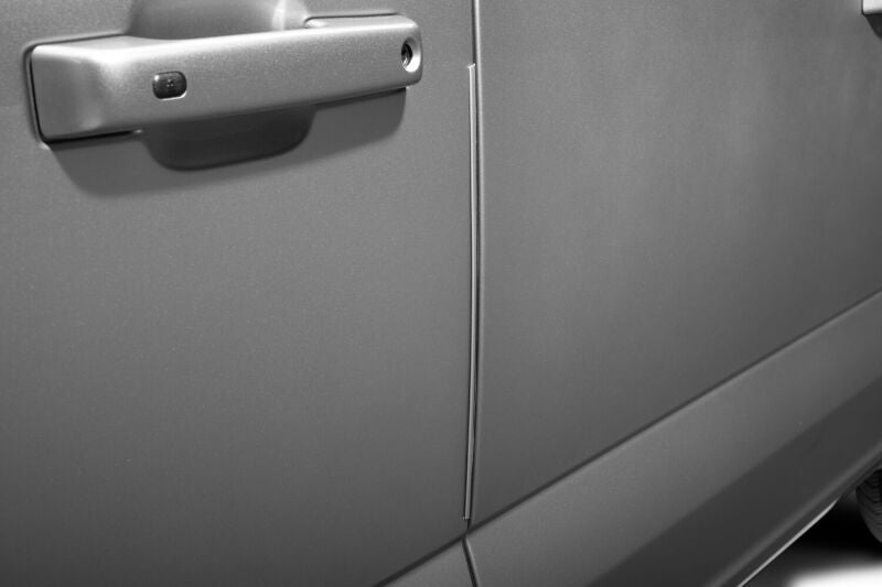 Husky Liners 22-25 Ford Maverick Door Edge Guards (4pc Set) - Oxford White