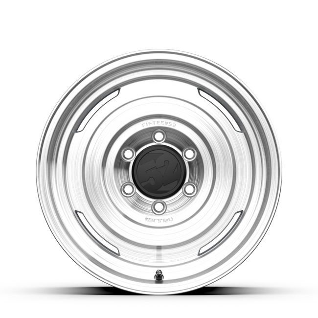 fifteen52 Analog HD 17x8 5x130 25mm ET 84.1mm Center Bore Machined Clear Wheel