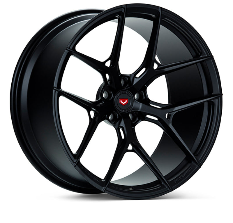 Vossen Forged S21-02 3piece - 22x9.5 - ET20 - 6x139.7 - 78.1 - SATIN BLACK CENTER & LIP - GM TRUCK