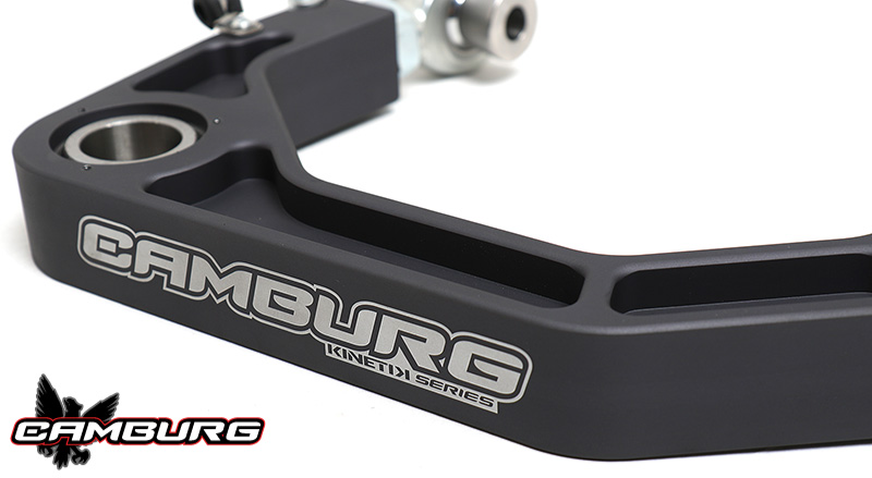 Camburg Toyota Tacoma 05-23 4WD, Pre-Runner / 4-Runner 03-24 / FJ 07-14 KINETIK V2 Billet Uniball Upper Arms