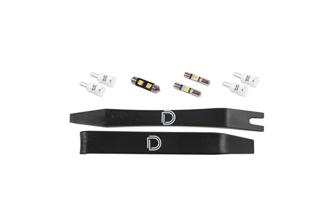 Diode Dynamics 05-15 Toyota Tacoma Interior LED Kit Cool White Stage 1