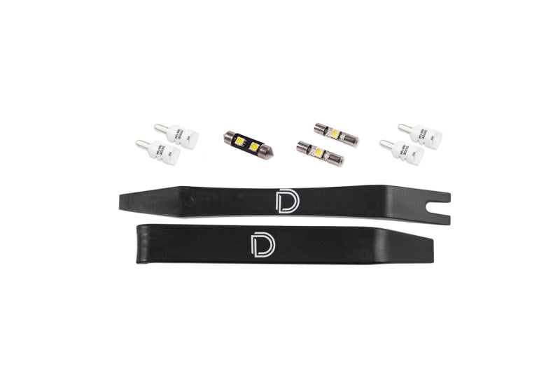 Diode Dynamics 05-15 Toyota Tacoma Interior LED Kit Cool White Stage 1