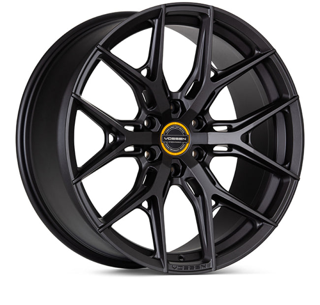 Vossen HF6-4 - 22X9.5 - 6X135 - ET30 - Deep- 87.1 - Matte Gunmetal