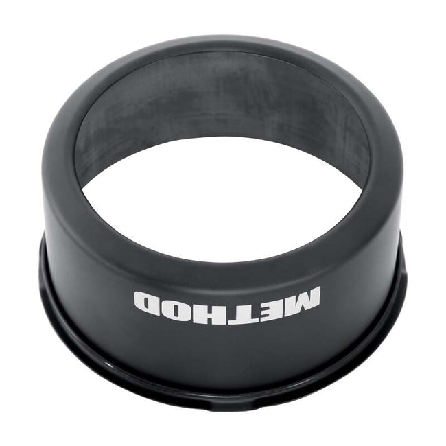 Method Cap Open - 62mm - Push Thru - Black