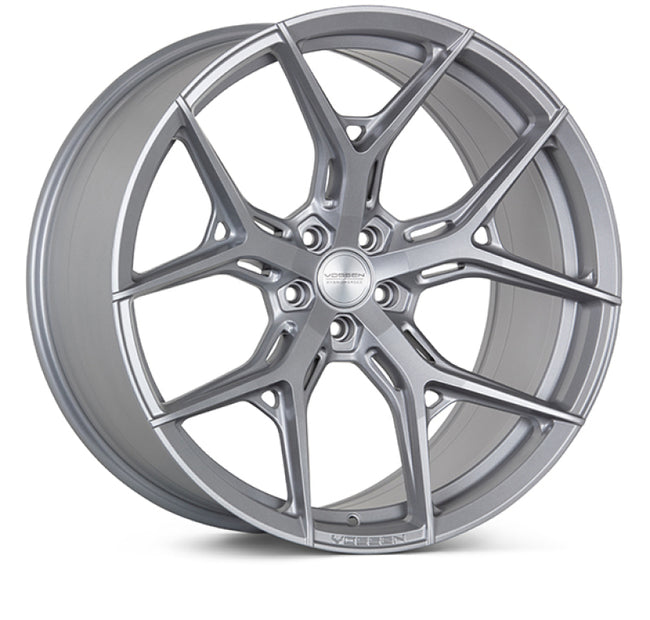 Vossen 20X10 - 5X114.3 - ET30 - DEEP - 70.5 - SSV - S550 / S650 FRONT - SATIN SILVER