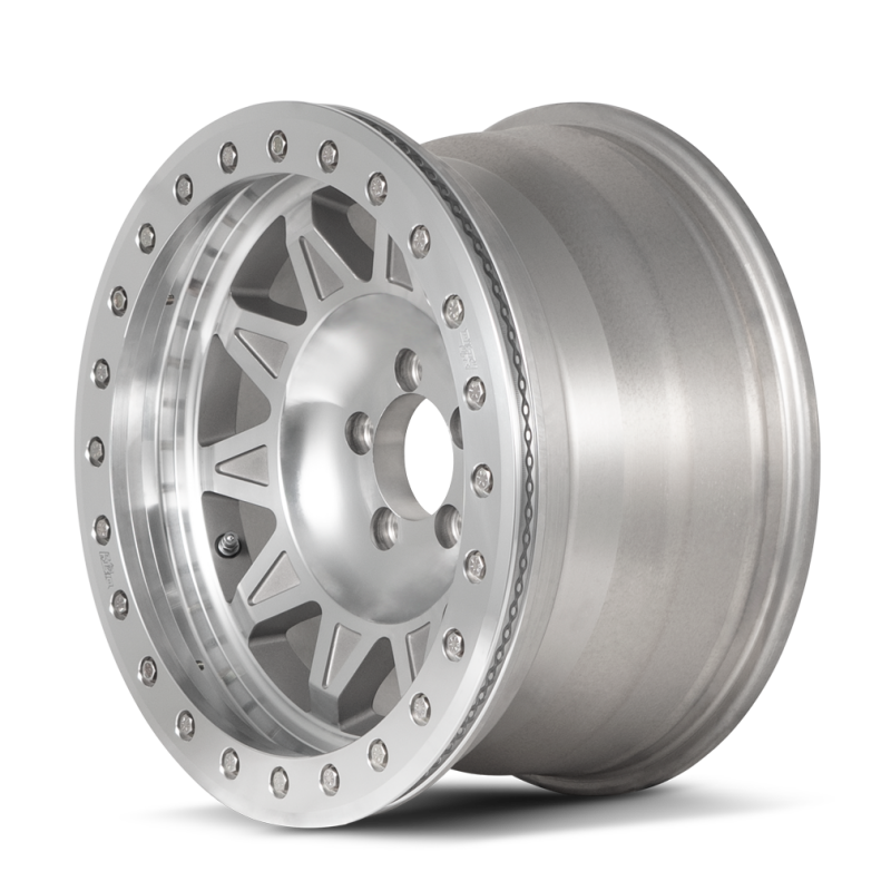 Dirty Life 9302 Roadkill Race 14x7 / 4x156 BP / 13mm Offset / 131.1mm Hub Machined Wheel - Beadlock