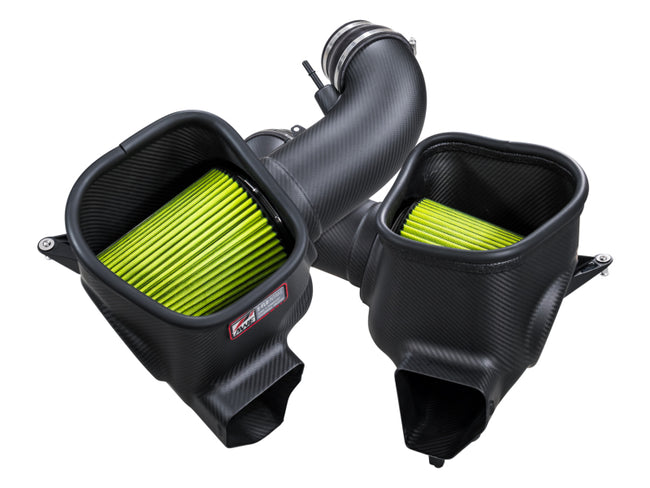 AWE 24-26 Ford S650 Mustang GT/Dark Horse S-FLO Carbon Intake