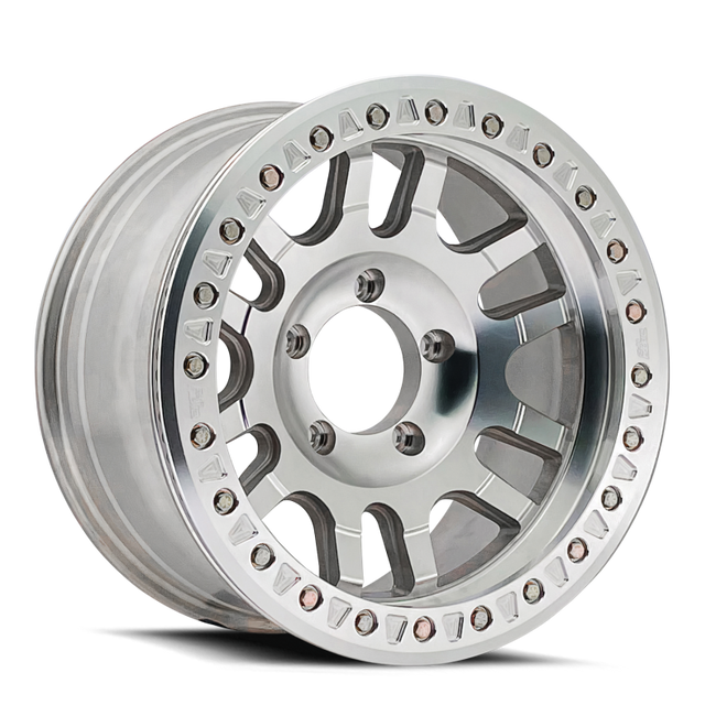 Dirty Life 9314 Canyon Race 20x10 / 8-165.1 BP / -44mm Offset / 130.8mm Hub Machined Wheel