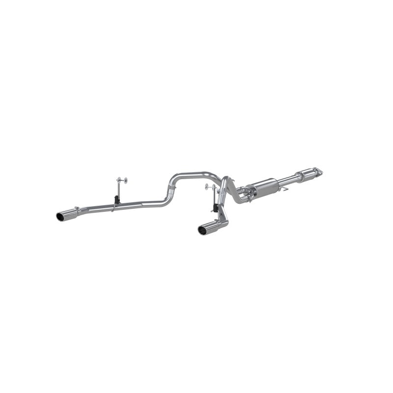 MBRP 2015-2020 Ford F-150 5.0L 3in Cat Back Dual Split Rear Exit T409 Exhaust System