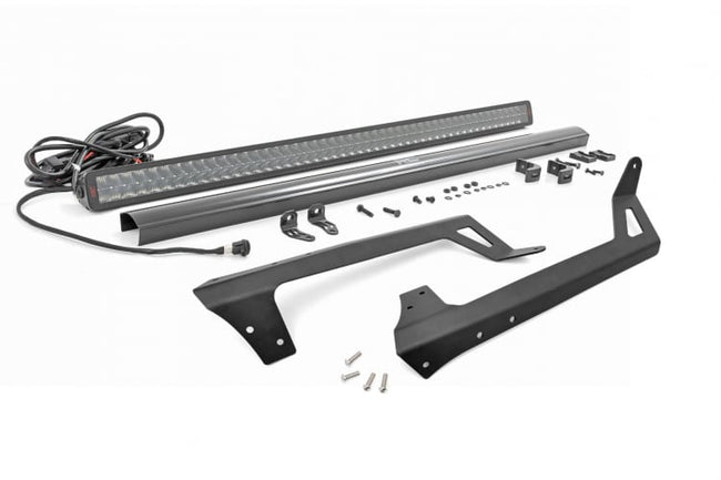 Rough Country LED Light | Windshield Mount | 50" Spectrum Dual Row | Jeep Wrangler JK (07-18)