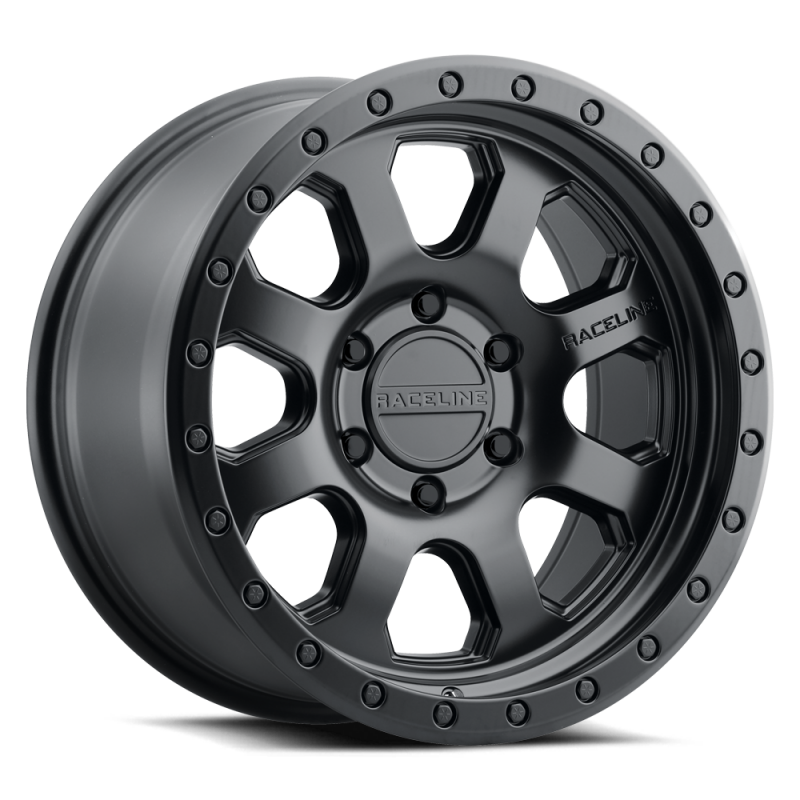 Raceline 959 Avenger 2.0 - 17x8.5 / 8x165.1 / ET 0 - Satin Black