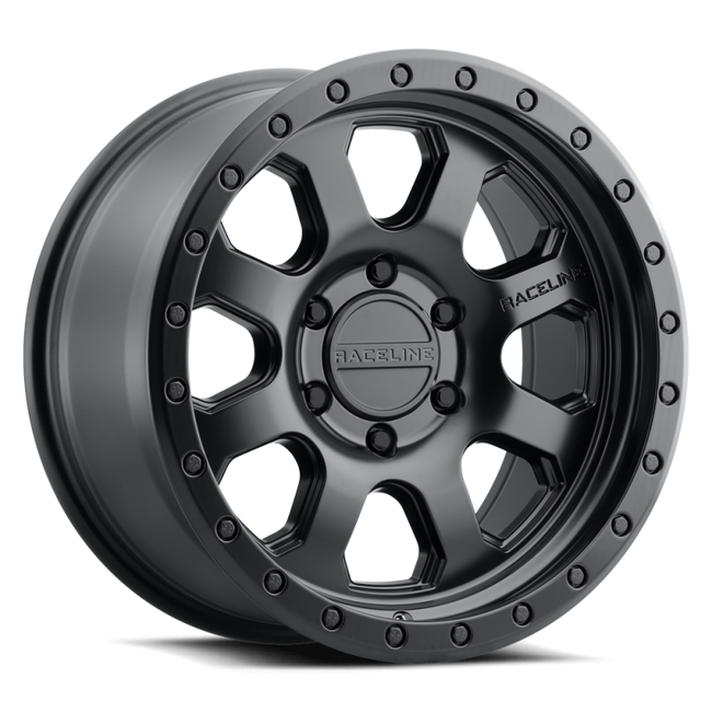 Raceline 959B Avenger 2.0 18x9 / ET0 / 6x135 - Satin Black
