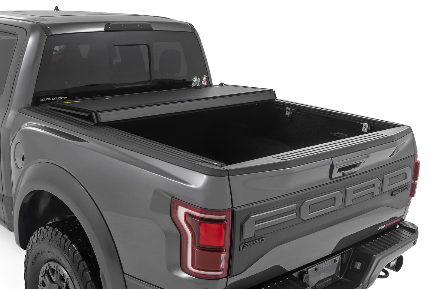 Hard Tri-Fold Flip Up Bed Cover | 6'7" Bed | Ford F-150 2WD/4WD (2015-2026)