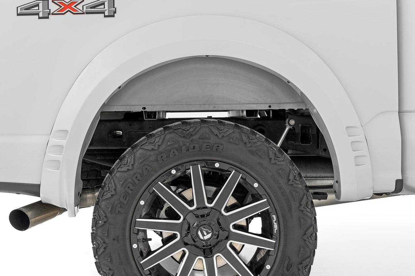 Fender Flares | SF1 | EA Hot Pepper Red | Ford F-150 2WD/4WD (2021-2025)