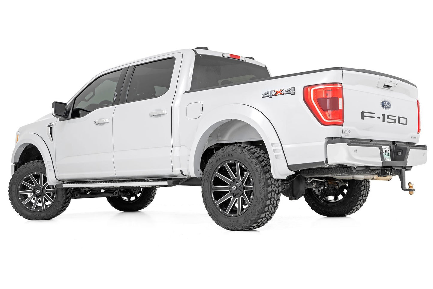 Fender Flares | SF1 | G4 Azure Gray | Ford F-150 2WD/4WD (2021-2025)