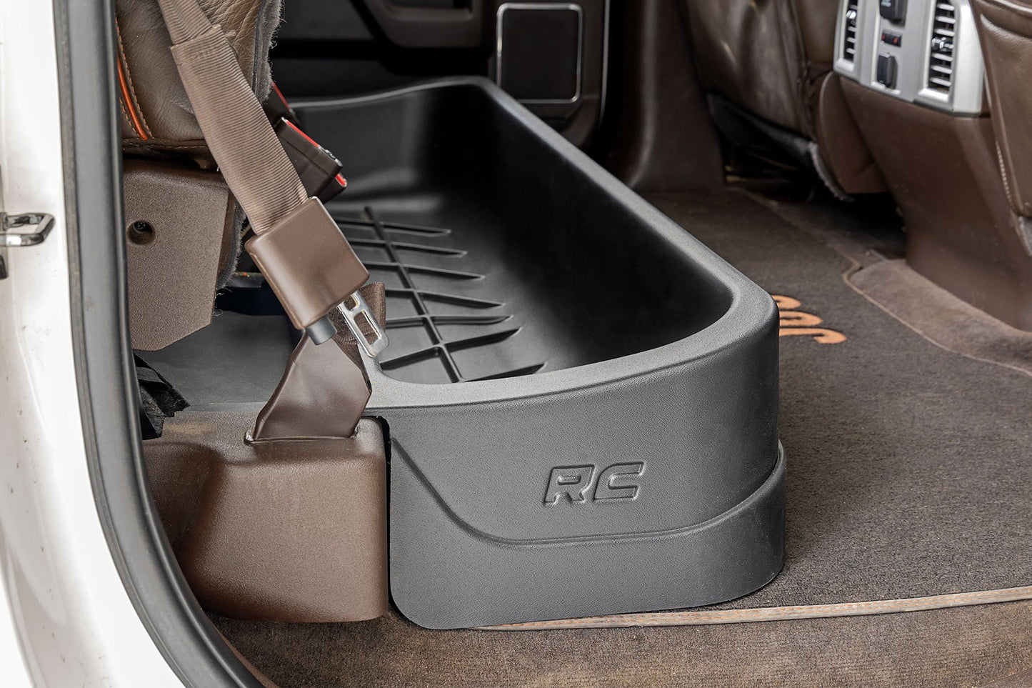 Under Seat Storage | Crew Cab | Ford F-150/F-250/F-350/Raptor  (2015-2026)
