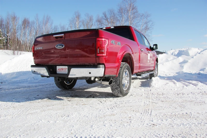 MBRP 2015-2020 Ford F-150 2.7L / 3.5L EcoBoost 4in Cat Back Single Side T409 Exhaust System