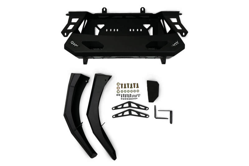 DV8 Offroad 03-09 Lexus GX 470 MTO Series Winch Front Bumper