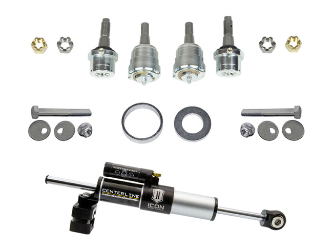 ICON 07-18 Jeep Wrangler JK Stage 3 Ultimate Front End Kit