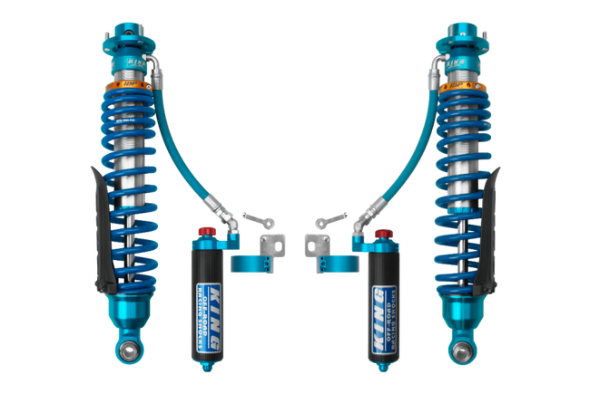 King Shocks 2019+ Ford Ranger Raptor 2.5 IBP Rear Coilovers w/ RR & Comp Adj. - Pair