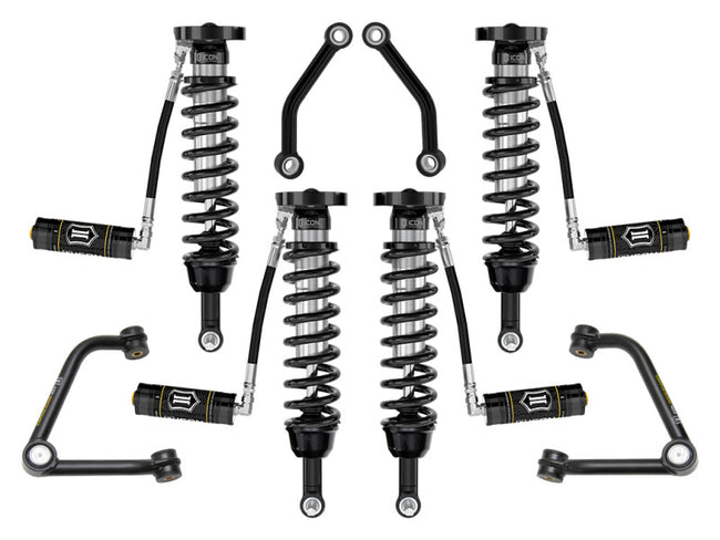ICON 21-23 GM Tahoe/Suburban/Yukon 2.5-3.25 inch Stage 3 Suspension System Tubular
