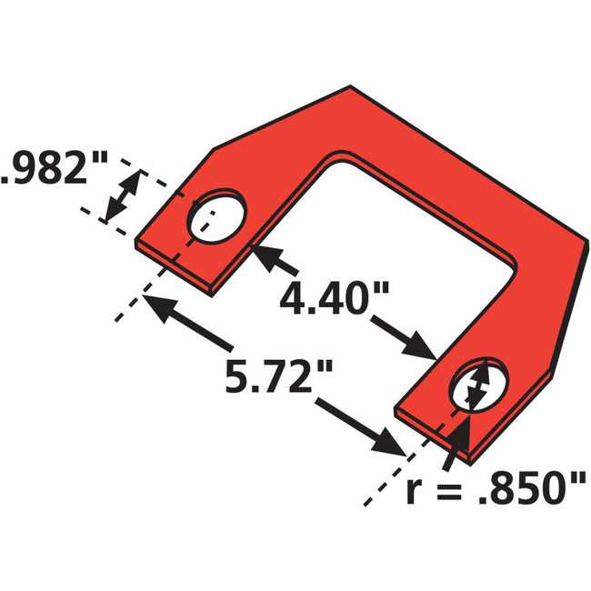 SPC Performance P/K THRUST SHIM 1/8 (6)