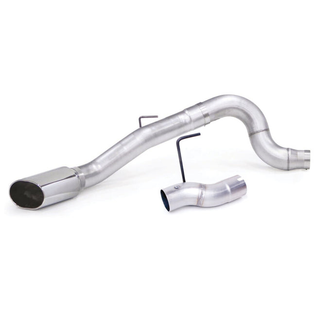 Banks Power 13-18 Dodge Ram 6.7 Mega-Cab SB 5in Monster Exhaust System - Single Exhaust w/ S/S Tip