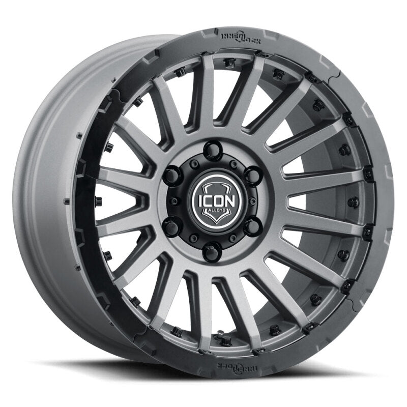 ICON Alloy Recon Pro - 18X9 / 6X5.5 / 40MM / 6.6in. BS - Charcoal