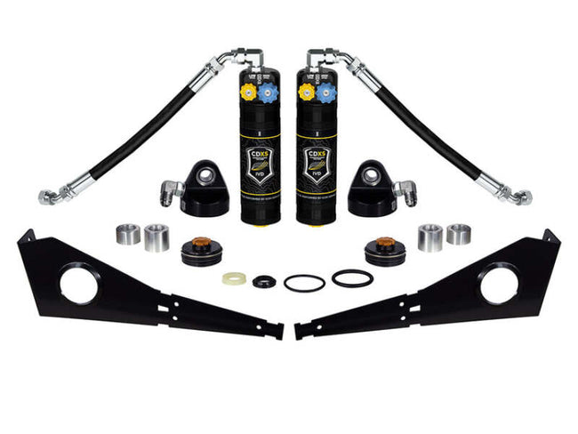 ICON 05-23 Tacoma/07-14 FJ/03-24 4Runner/03-23 GX Front Coilover Resi w/ CDXS Upgrade Kit Pair