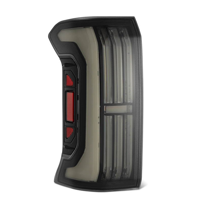 AlphaRex 24-25 Toyota Tacoma NOVA-Series LED Prismatic Tail Lights - Alpha-Black