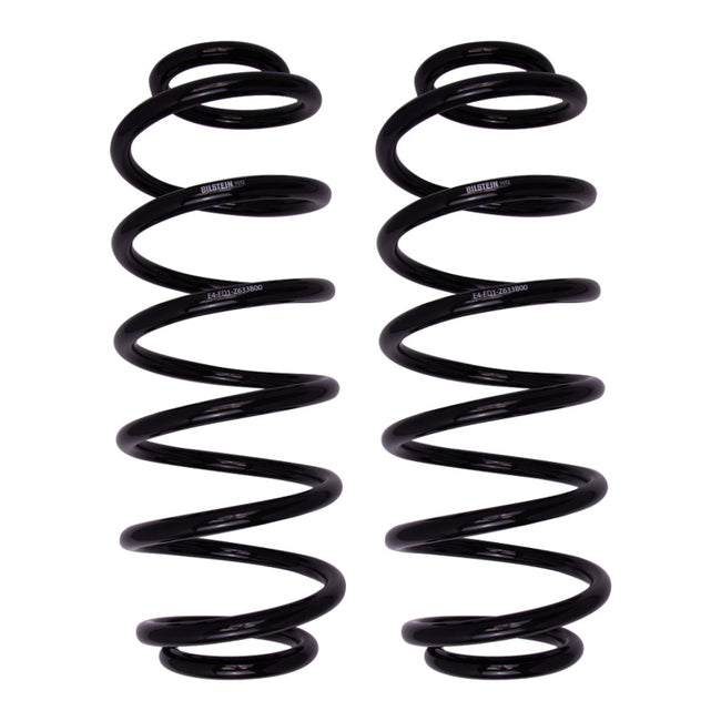 Bilstein 2018+ Jeep Wrangler JL B12 (Special) Rear Coil Spring Set - 1.5in Lift