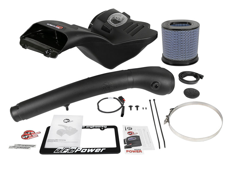 aFe Momentum HD PRO 10R Cold Air Intake System 18-19 Ford F-150V6-3.0L (td)