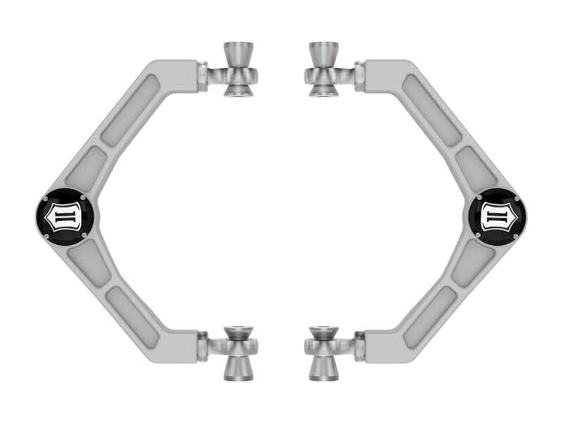 ICON 20-26 GM 2500/3500 HD Billet UCA DJ PRO HD Kit