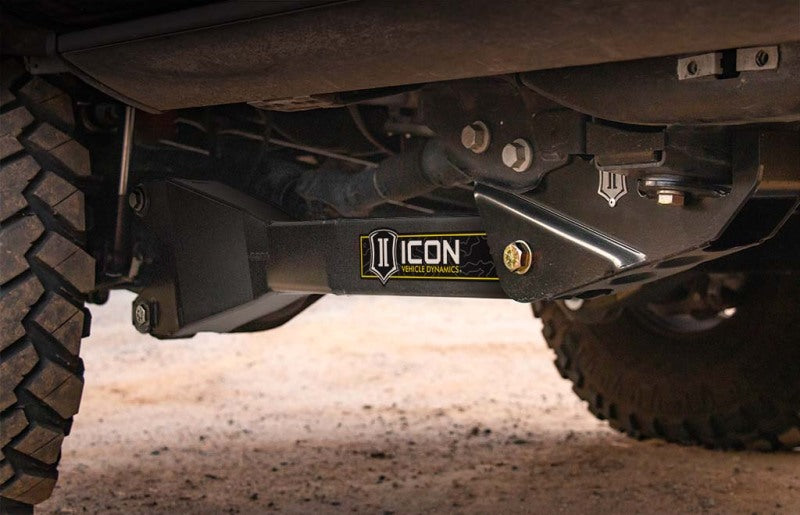 ICON 11-16 Ford F250/F350 4-5.5in Stage 5 Coilover Conversion System w/ Radius Arms