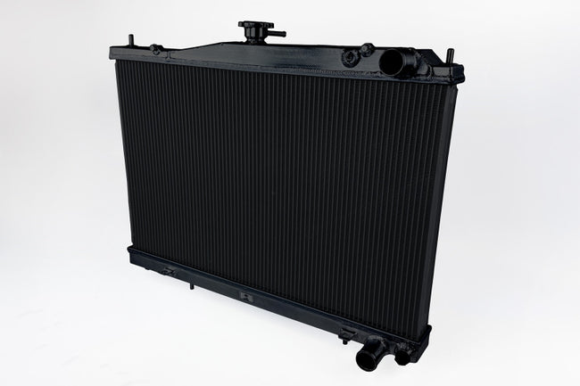 CSF 94-98 Nissan GT-R / GTS R33 High-Performance All-Aluminum Radiator - Black