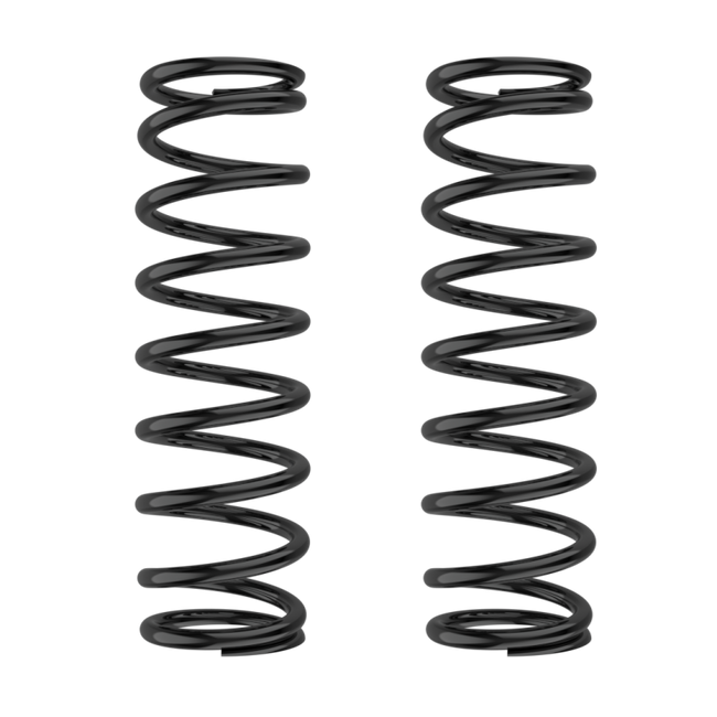 Fox 21+ Ford Bronco Rear HD Spring Upgrade Kit - Black
