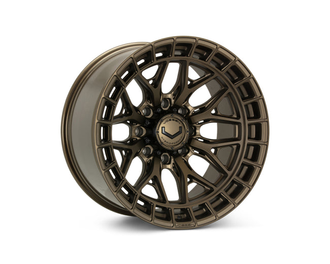 Vossen HFX-1 20x10 - 8x170 - ET18 - Super Deep Face - 125.1 - Terra Bronze Wheel