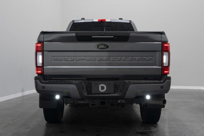 Diode Dynamics 17-24 Ford Super Duty Stage Series Reverse Light Mounting Kit (Brackets Only)