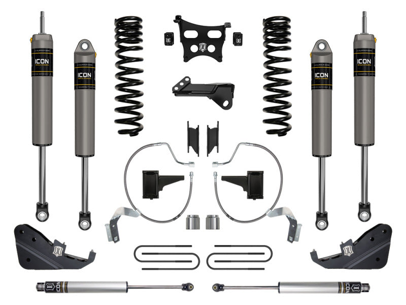 ICON 2023 Ford F250/F350 (Gas) 4.5in Stage 3 Suspension System