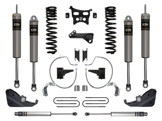 ICON 2023 Ford F250/F350 (Dsl) 4.5in Stage 3 Suspension System