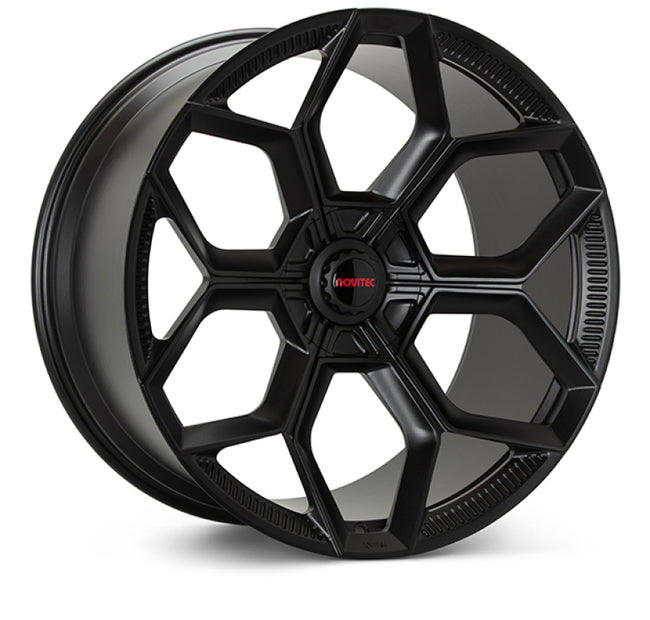 Vossen x Novitec NL5-5L 23x10.5 ET:21 Satin Black Lamborghini Urus Front Wheel